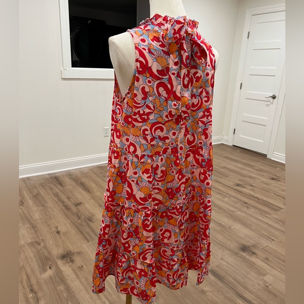 Cassee’s New York Multicolor Floral Sundress Size M NWT Summer Dress - Picture 7 of 12